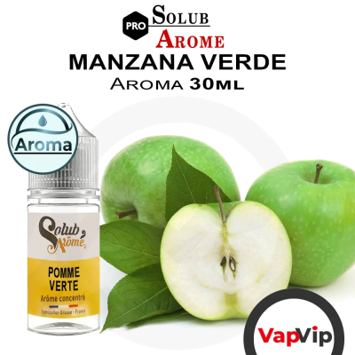 Flavor GREEN APPLE (Pomme verte) Aroma Concentrate - SolubArome