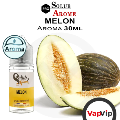 Aroma MELON 30ml Concentrado - SolubArome