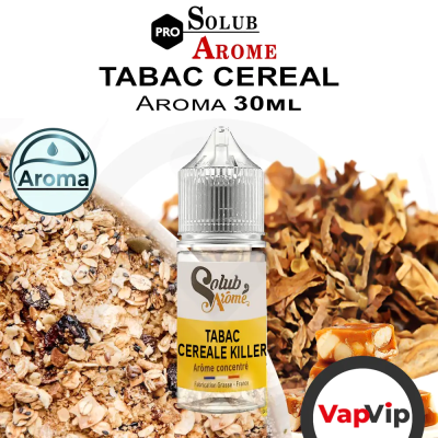 Flavor TABAC CEREAL (Cereale Killer) Aroma Concentrate - SolubArome