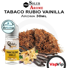 Flavor VANILLA BLOND TOBACCO (Tabac Blond vanille) Aroma Concentrate - SolubArome