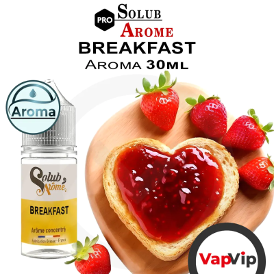 Flavor BREAKFAST Aroma Concentrate - SolubArome
