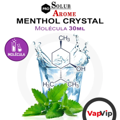 MENTHOL CRYSTAL (Menthol Solution) Flavor Enhacer - Solubarome