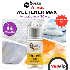 Molecula SWEETENER MAX Potenciador Eliquid - Solubarome