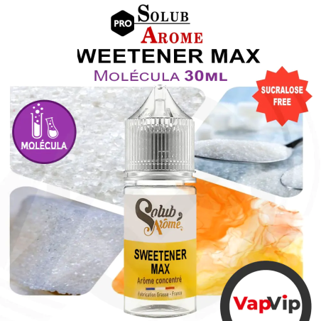 SWEETENER MAX Flavor Enhacer - Solubarome