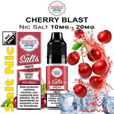 Nic Salt CHERRY BLAST Nicotine Salts Eliquid 10ml - Dinner Lady