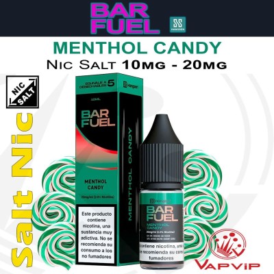 Nic Salt MENTHOL CANDY - Bar Fuel by Hangsen