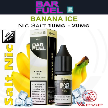 Nic Salt BANANA ICE - Bar Fuel by Hangsen