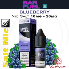 Nic Salt BLUEBERRY - Bar Fuel by Hangsen