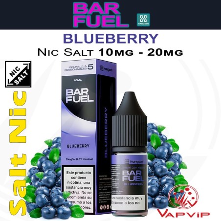 Nic Salt BLUEBERRY - Bar Fuel by Hangsen