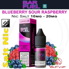 Nic Salt BLUEBERRY SOUR RASPBERRY - Bar Fuel by Hangsen
