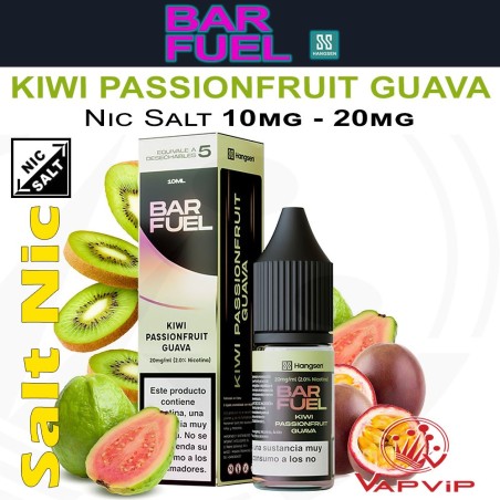 Nic Salt KIWI PASSIONFRUIT GUAVA - Bar Fuel by Hangsen