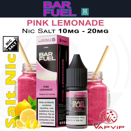 Nic Salt PINK LEMONADE - Bar Fuel by Hangsen
