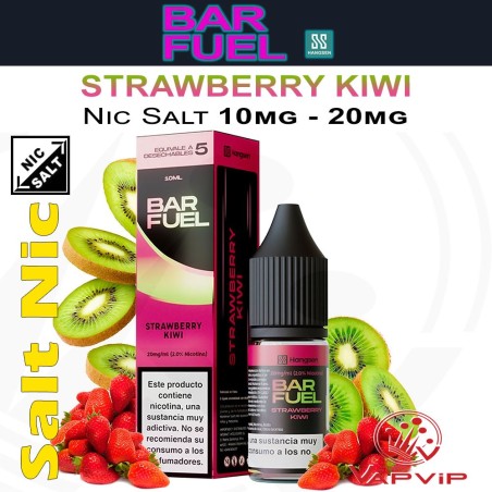 Nic Salt STRAWBERRY KIWI - Bar Fuel by Hangsen