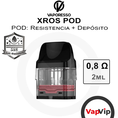 XROS SSS POD Vaporesso