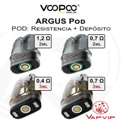 Coils-Tank Replacement ARGUS Pod - Voopoo