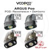 Resistencias-Depósito ARGUS Pod - Voopoo