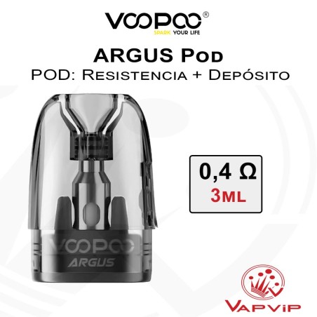 resistencia voopoo argus Coils-Tank Replacement Pod PO#1931 Variation:Peach Oolong Hqd Vape H Bar
