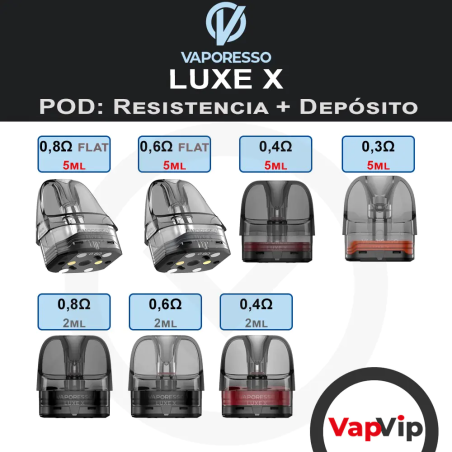 Pod Luxe X Vaporesso