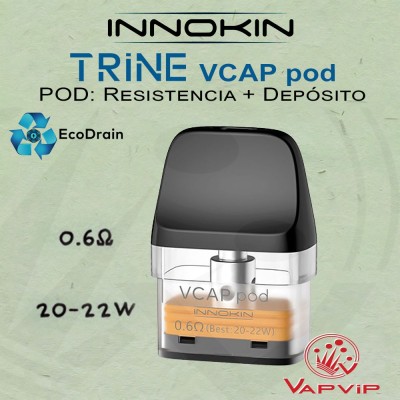 TRINE Pod Coils-Tank Replacement Innokin