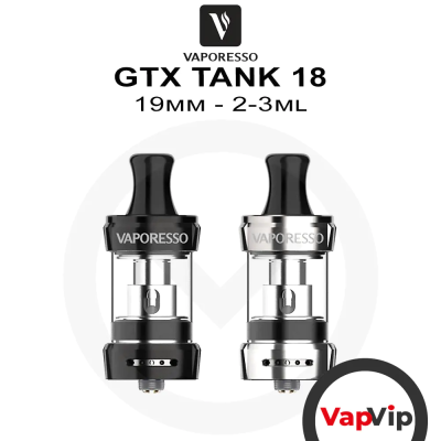 GTX Tank 18 Atomizador - Vaporesso