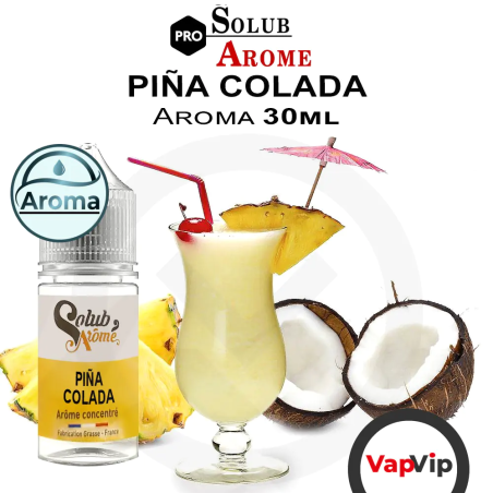 Aroma PIÑA COLADA Concentrado - SolubArome
