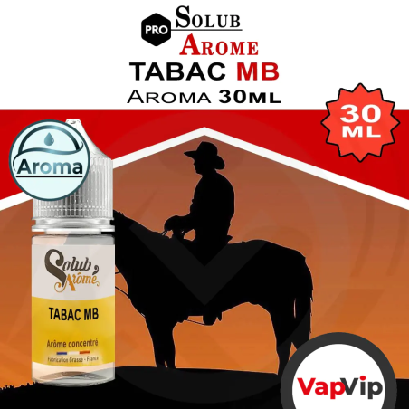 Aroma TABAC MB (Tabaco Americano) Concentrado - SolubArome