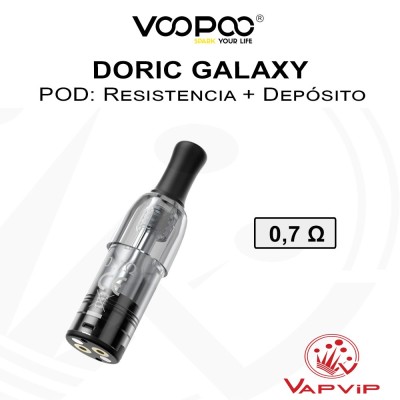 Coils-Tank Replacement ARGUS Pod - Voopoo