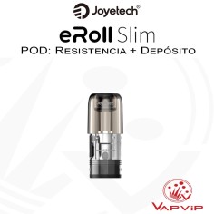 Resistencias-Depósito eRoll SLIM - Joyetech