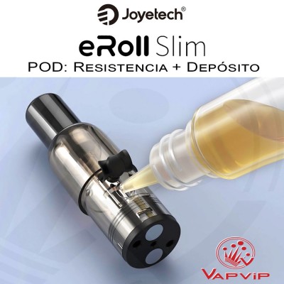 Coil-Tank Replacement eRoll SLIM - Joyetech