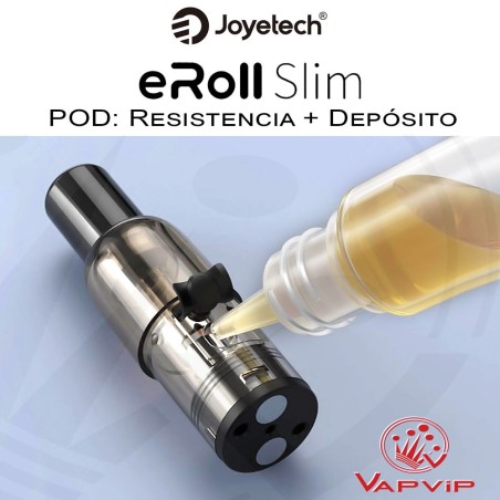 Coil-Tank Replacement eRoll SLIM - Joyetech
