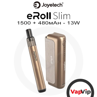eRoll SLIM Kit PCC Box+Pen 1500+480mAh - Joyetech
