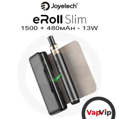 eRoll SLIM Kit PCC Box+Pen 1500+480mAh - Joyetech