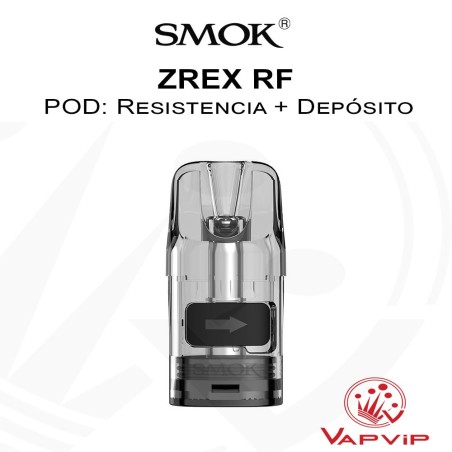 Resistencias-Depósito Zrex RF POD - Smok