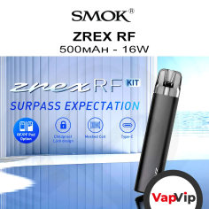 Zrex RF Pod Kit Smok