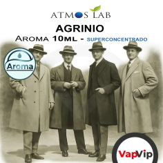 Flavor Concentrate AGRINIO (Mild Virginia Tobacco) - Atmos Lab