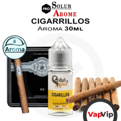 Cigaritos (Cigarillos) Flavor 10ml - SolubArome