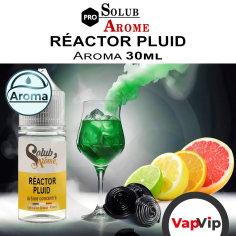 Aroma RÉACTOR PLUID Concentrado - SolubArome