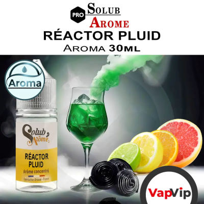 RÉACTOR PLUID Flavor 10ml - SolubArome