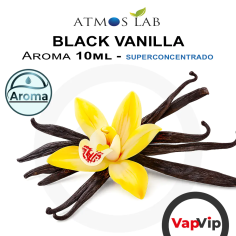 Flavor Concentrate BLACK VANILLA - Atmos Lab