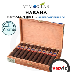 Flavor Concentrate HABANA (Cuban Cigar) - Atmos Lab