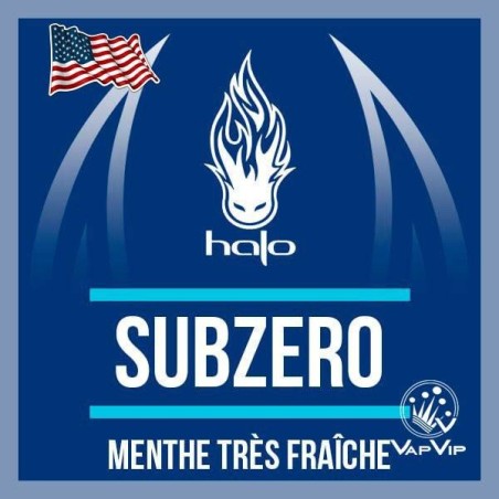 Flavor SUBZERO 30ml Concentrate - Halo