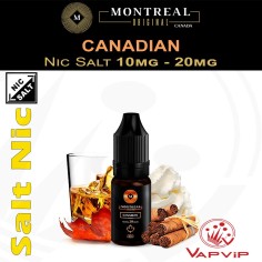 Nic Salt CANADIAN - Montreal Original