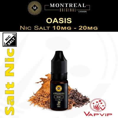 Nic Salt OASIS - Montreal Original