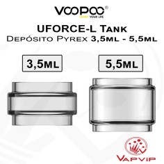 Uforce L Depósito Bulb de repuesto Pyrex - Voopoo