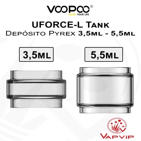 Uforce L Depósito Bulb de repuesto Pyrex - Voopoo