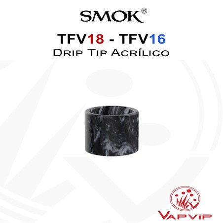 Drip Tip TFV18 - TFV16 Resina - Smok