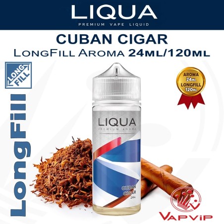 CUBAN CIGAR Liqua
