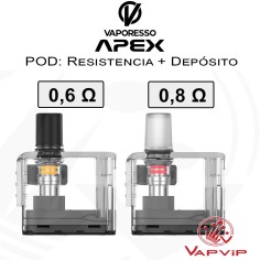 APEX Pod Vaporesso Coils-Tank Replacement 