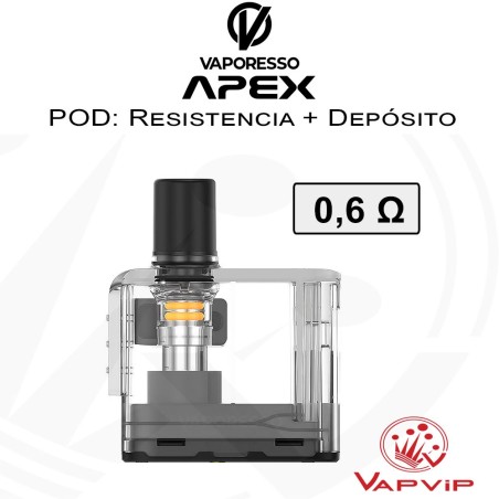 APEX Pod Vaporesso Coils-Tank Replacement 