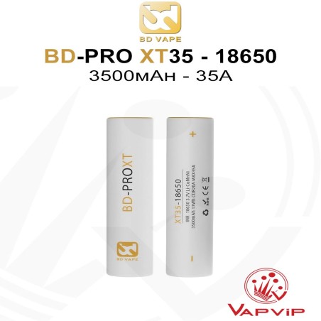BD-PRO XT35 18650 BD Vape